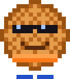 WAFEL, the 8-bit mascot